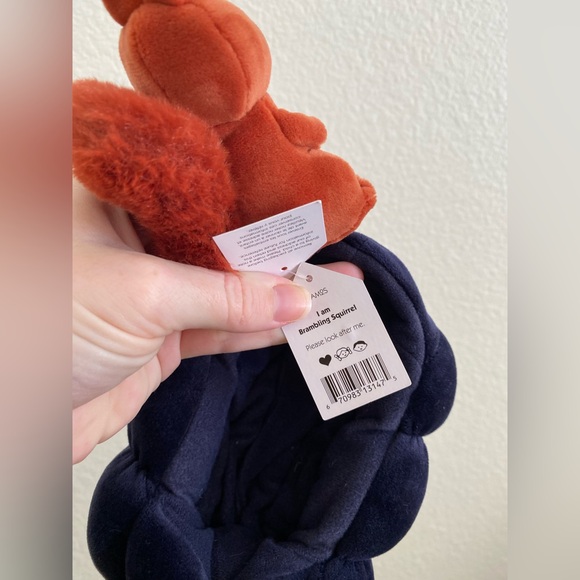 Jellycat Brambling Squirrel *Retired* - Picture 4 of 4